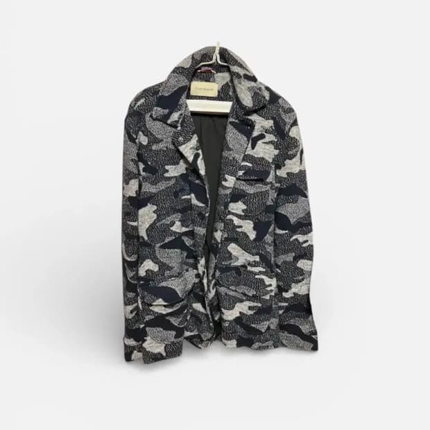 Oliver Spencer 카모 자켓