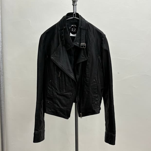 빈티지 가죽 자켓