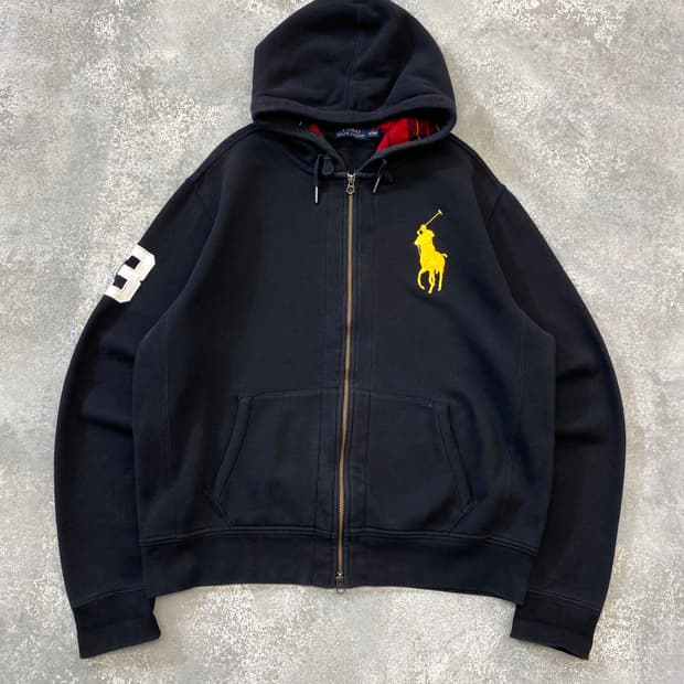 [L] Polo 폴로 랄프로렌 빅 포니 투웨이 후드집업