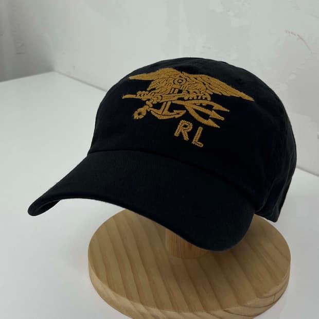 90's 폴로 랄프로렌 Budweiser Navy SEAL 특수부대 볼캡