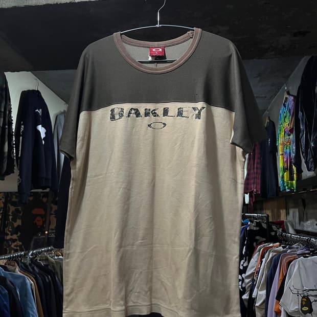 2000 Oakley 오클리 밀레니엄 프린팅 라운드