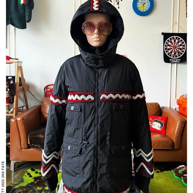 CHANEL Sports 2007A/W Down Padding Parka