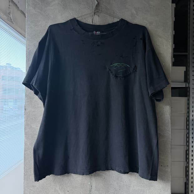 빈티지 배트맨 포에버 티셔츠 (1995 DC Comics)