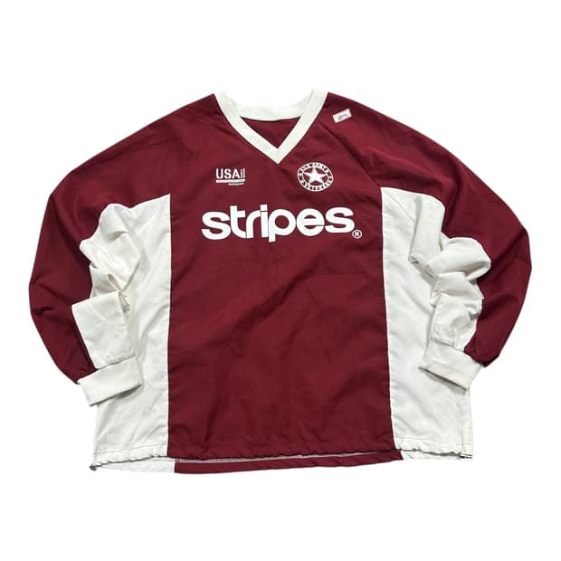 ✨ (바배) 빈티지 USA 버건디 바람막이 웜업