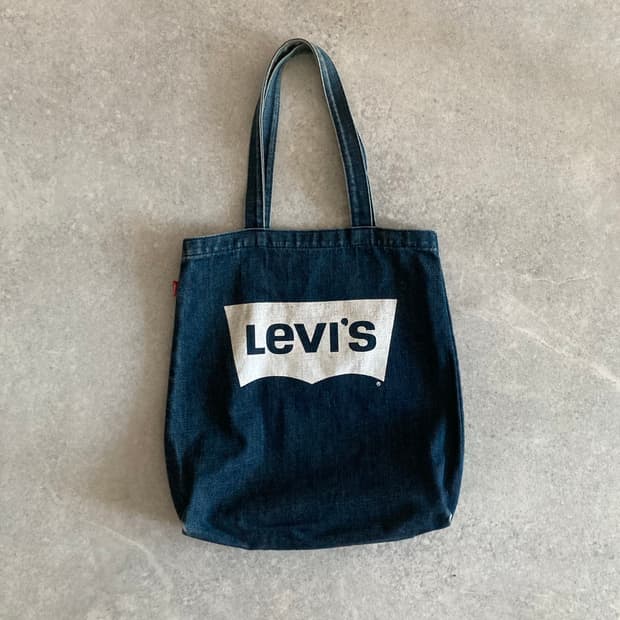 LeVI‘S 리바이스 데님 에코백 토트백
