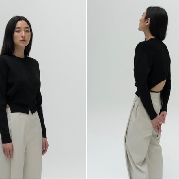 아모멘토 가디건