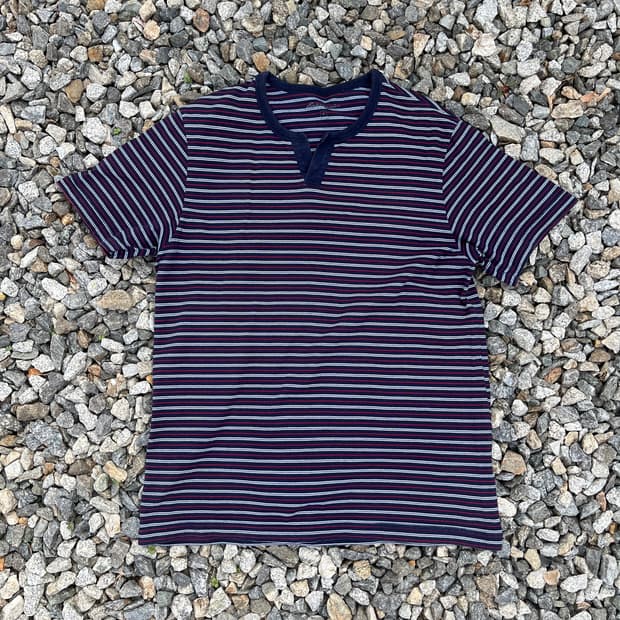 에디바우어 단가라 헨리넥 반팔 (실측확인)