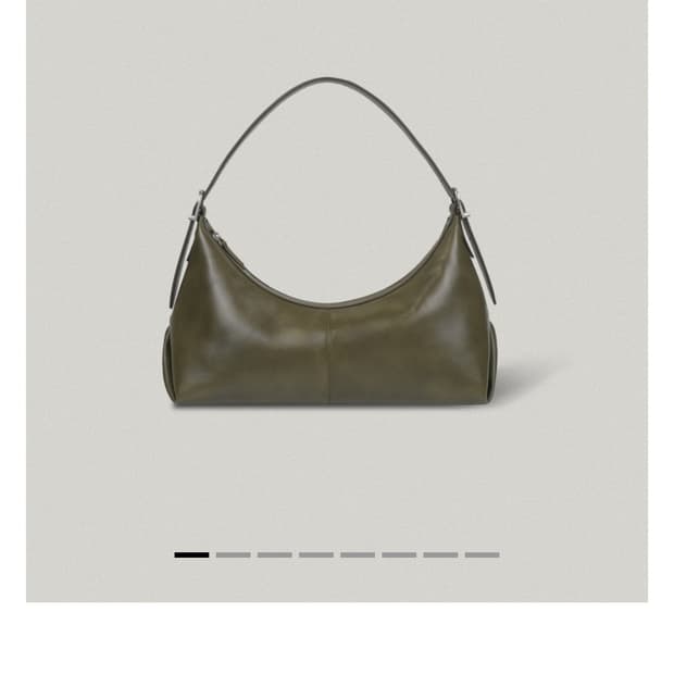 폴뉴아 가방 바토백 올리브