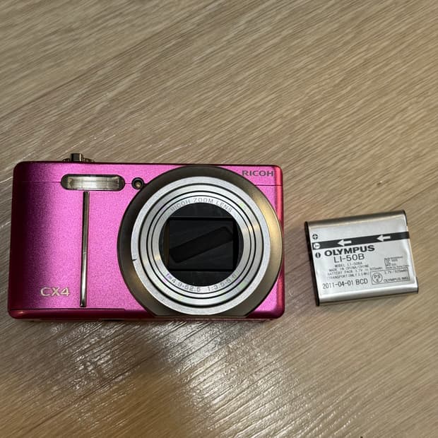 ricoh 리코 cx4 카메라 디지털카메라 디카 부품