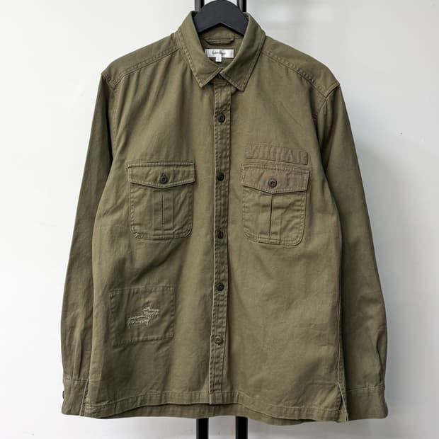 네이브 매직 투포켓 밀리터리 셔츠