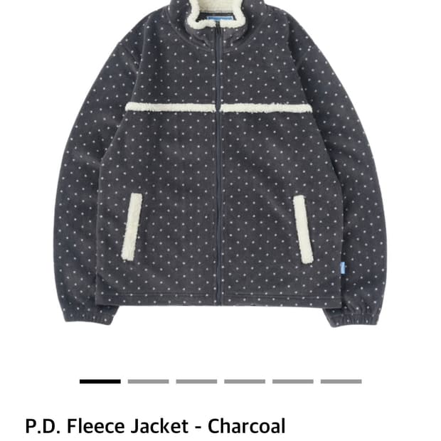 Sunnect 도트 후리스