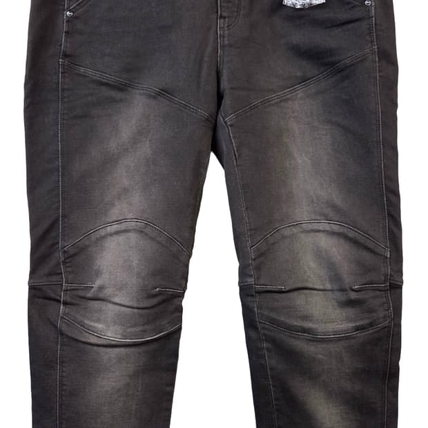 G-Star RAW 블랙 조거 데님 팬츠(25/26)스판