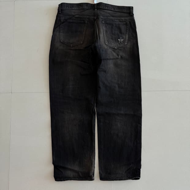 슈프림 데님팬츠 36