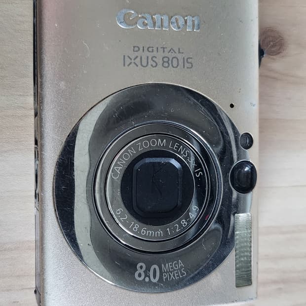 캐논 익서스 80 is 빈티지 디지털카메라