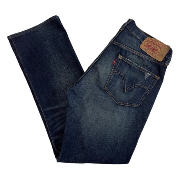 리바이스 501 데님팬츠 34 x 34