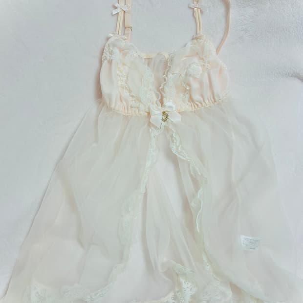 히메갸루 라떼갸루 슬리브리스 슬립 