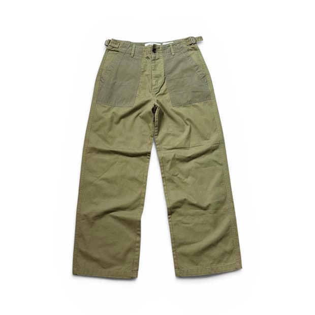 L'EAU 퍼티그 팬츠 