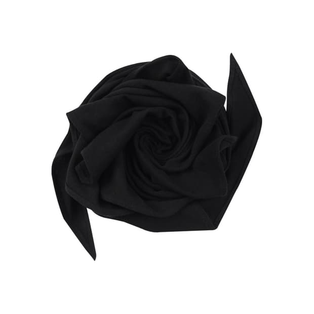 리젤 서비스 스카프 블랙