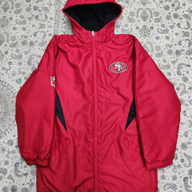 NFL 샌프란시스코 후드 자켓 L (바람막이 아님)