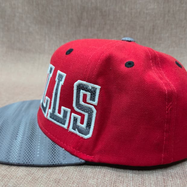 NBA - 시카고 불스 레어 빈티지 레트로 아디다스 스냅백 모자 농구 