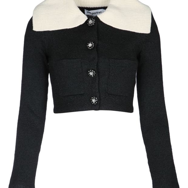 Self-portrait 셀프포트레이트 카라가디건