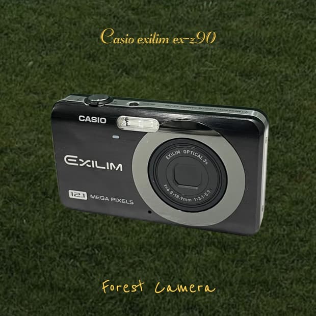 (풀박스) 카시오 엑슬림 exilim ex-z90 빈티지디카 디지털카메라