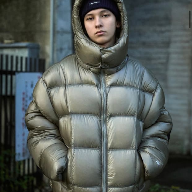 미니멀프로젝트 덕다운 패딩