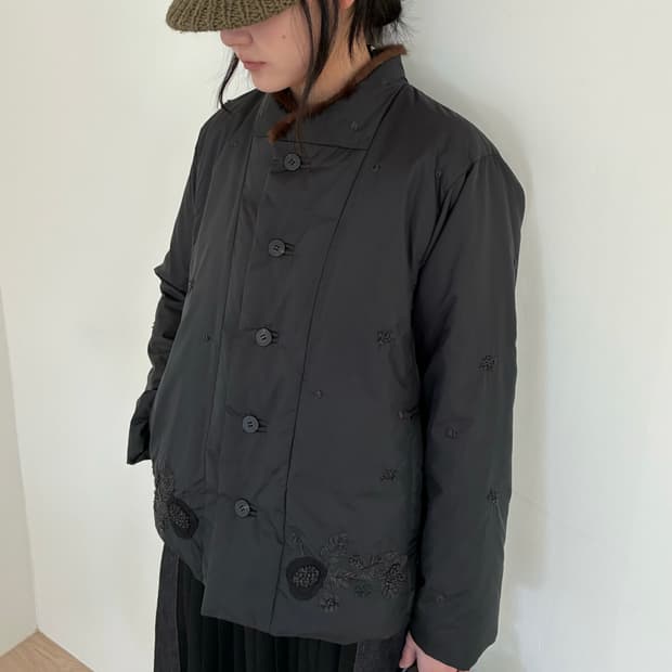 이세이미야케 HaaT 패딩