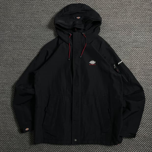 디키즈 USA 사이드 포켓 바람막이 테크 자켓 o 4470