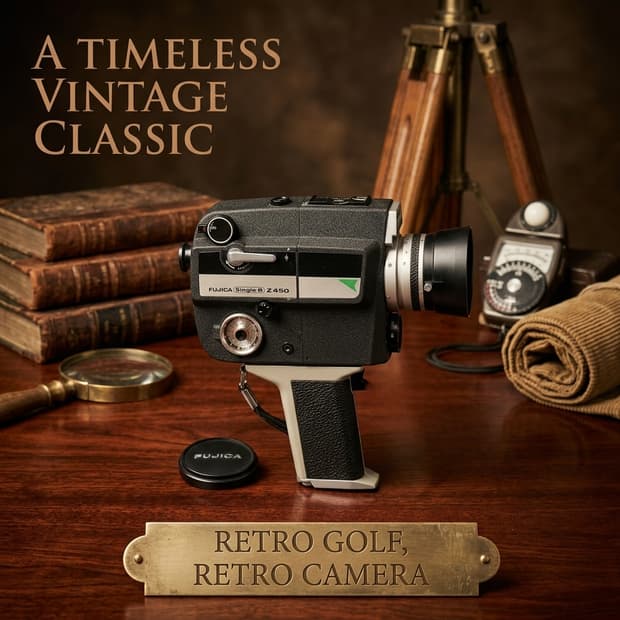 8mm 무비 영화 필름 카메라 후지카 싱글8 Z450 필카 캠코더 앤틱