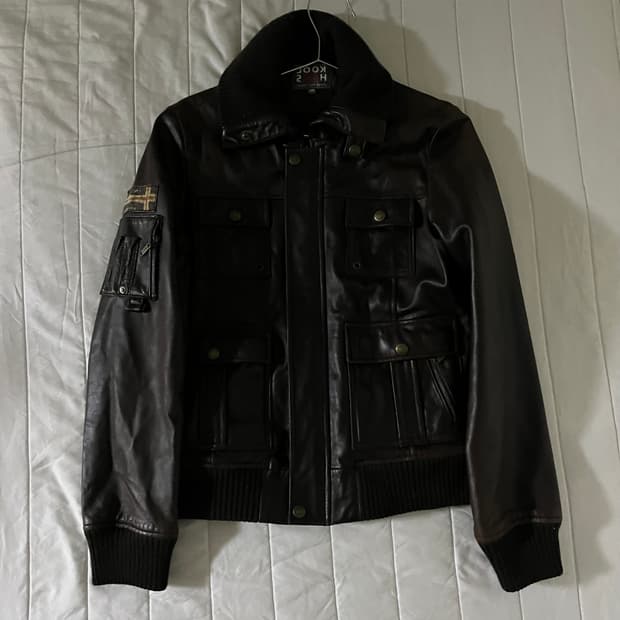 Lamb skin 100% jacket  램스킨 100% 자켓