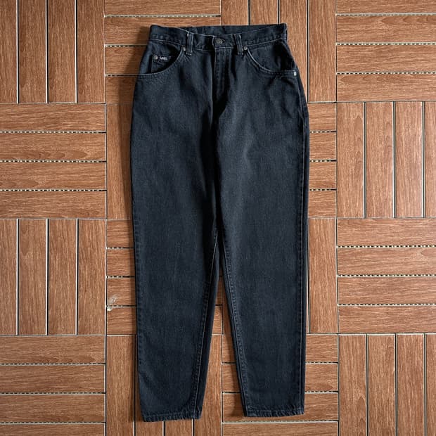 80‘s Lee usa made cotton denim pants