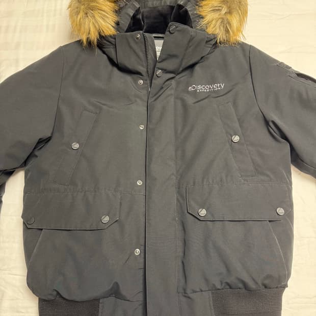 디스커버리 마운틴쿡 숏패딩