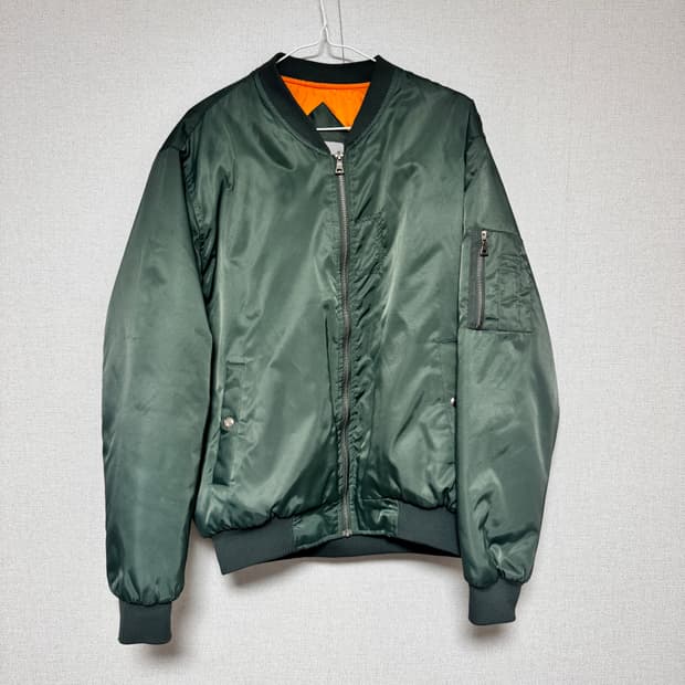 MA-1 봄버 자켓 팝니다!