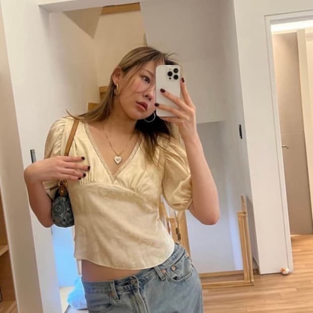 glowny 글로니 RENAISSANCE BLOUSE 르네상스 블라우스
