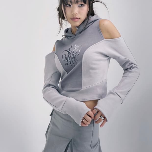 허그유어스킨 후드티