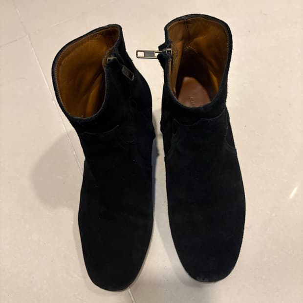 이자벨마랑 스웨이드부츠(36)