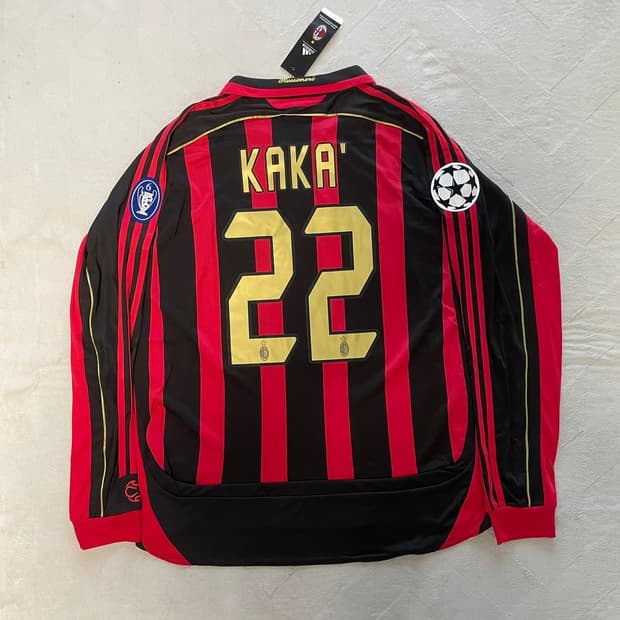 06-07 AC밀란 카카 긴팔 유니폼