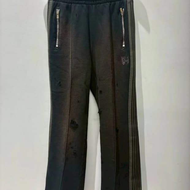 [M] 니들스 익스클루시브 부츠컷 트랙팬츠