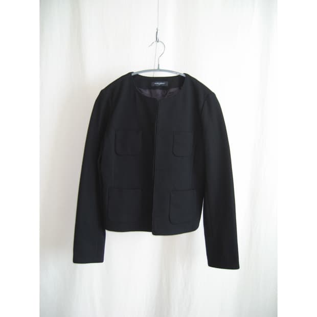 United Arrows Round Neck Jacket
