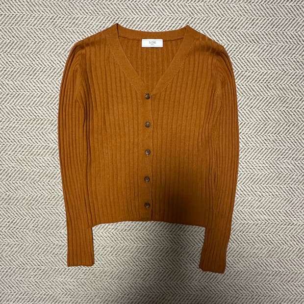INEA slobe wool knit cardigan