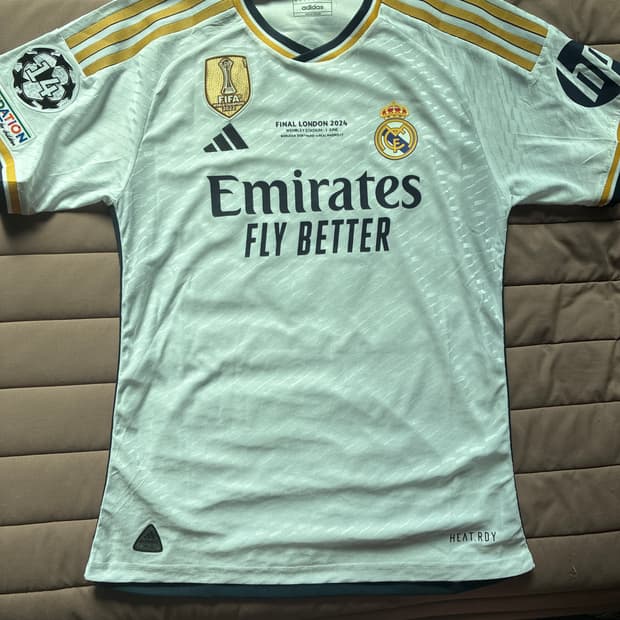 23/24 레알 마드리드 크로스 유니품