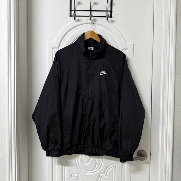 100 L사이즈 나이키 윈드러너 우븐 아노락 바람막이