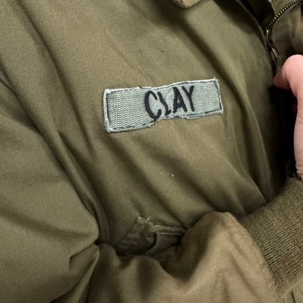 *80s US military tanker jacket XL 탱커 자켓