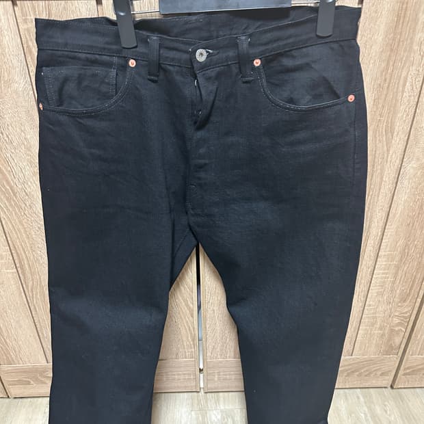 TCB JEANS LATE40 블랙 셀비지 데님 36사이즈입니다.