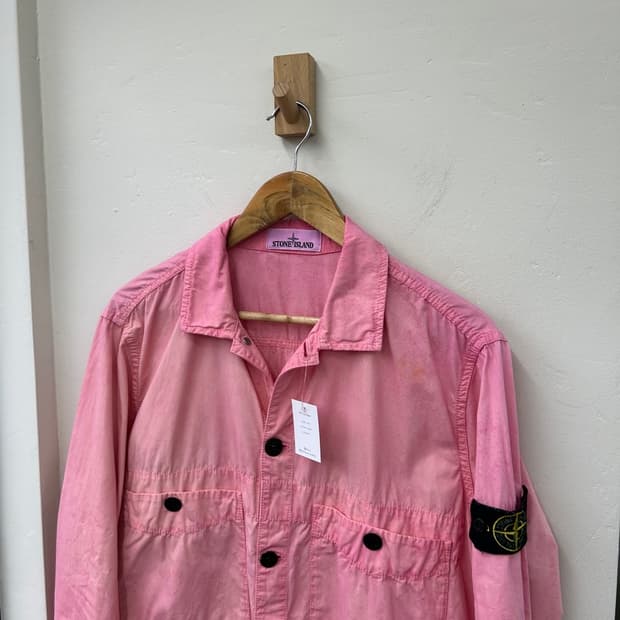 16374 - 스톤아일랜드 올드이펙트 오버셔츠