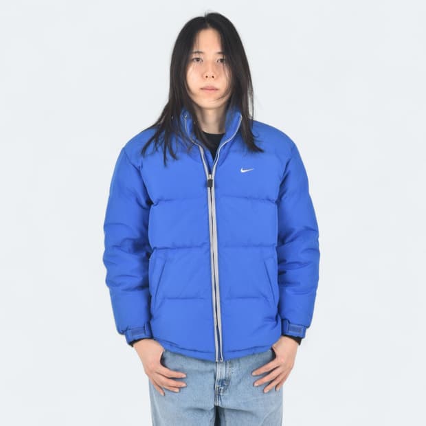 00S 나이키 뉴챔프 오리털 자켓 덕다운 패딩 점퍼 95 N0806
