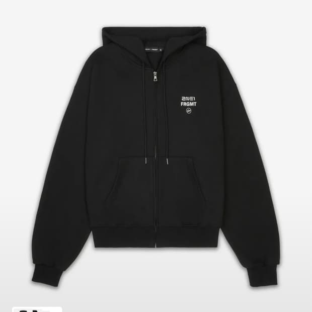 2NE1 x FRGMT 후드집업