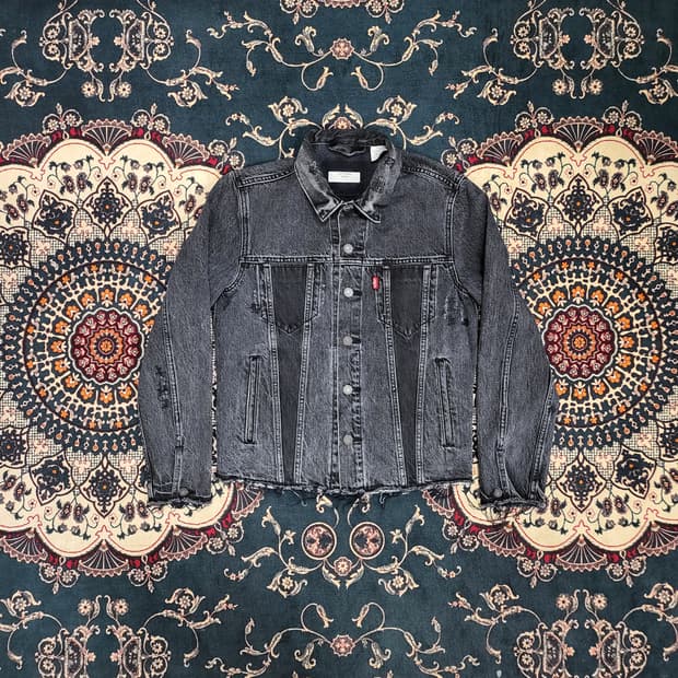 리바이스 알터드 트러커 자켓 (S)