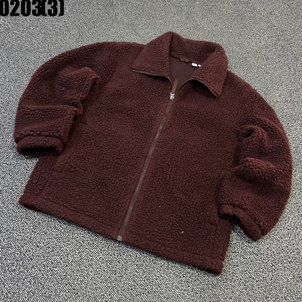 유니클로 플리스 자켓